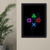 تابلو نوری گیم دکور مدل Game Pad