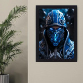 تابلو نوری گیم دکور طرح ساب زیرو مدل Sub Zero