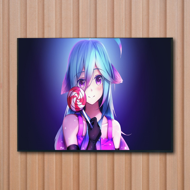 تابلو شاسی مدل Anime