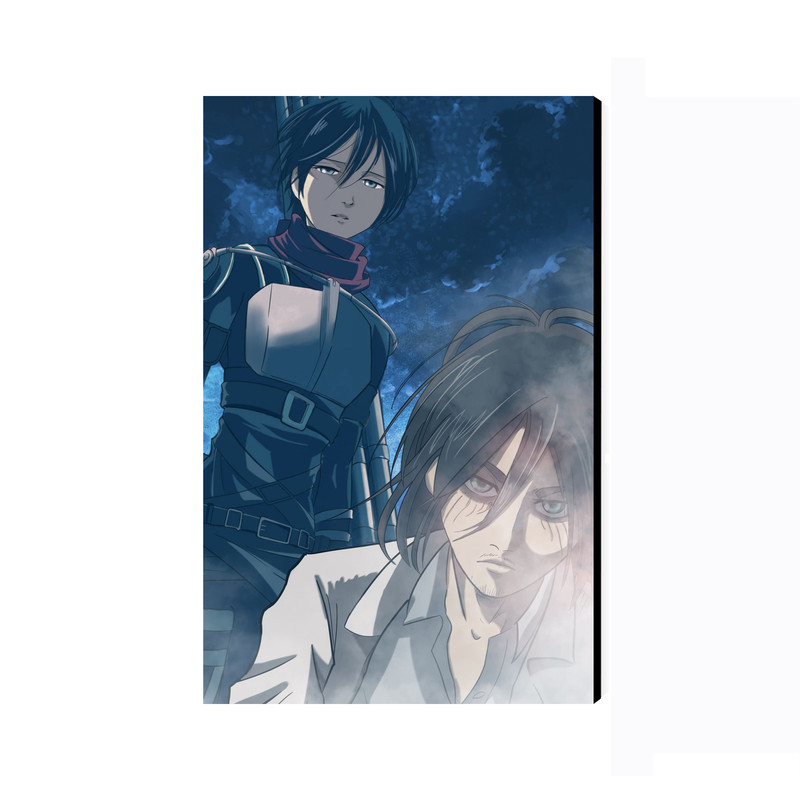 تابلو شاسی عرش مدل انیمه اتک آن تایتان Attack on Titan کد As3715