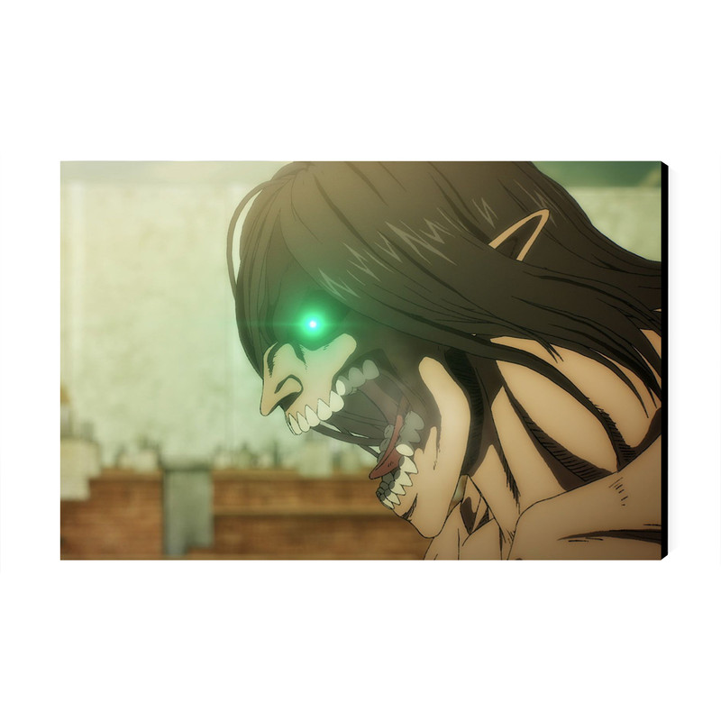 تابلو شاسی عرش مدل انیمه اتک آن تایتان Attack on Titan کد As3692