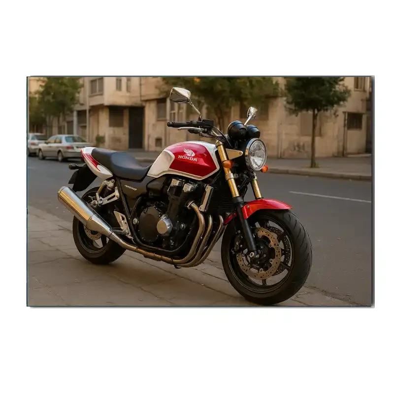 تابلوشاسی دنیای قاب مدل موتورسنگین هوندا CB1300