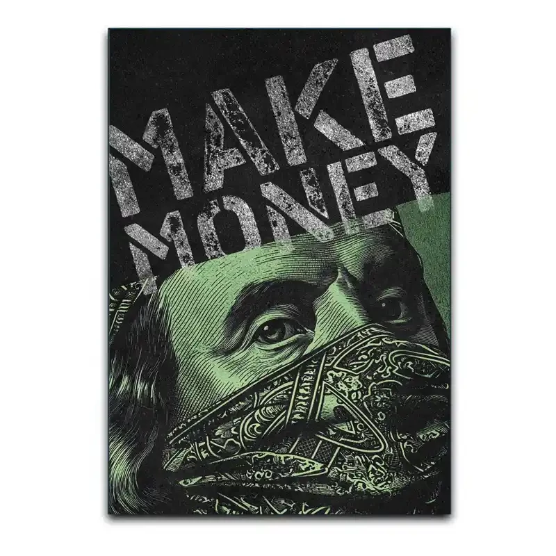 تابلوشاسی دنیای قاب مدل ثروت Make Money