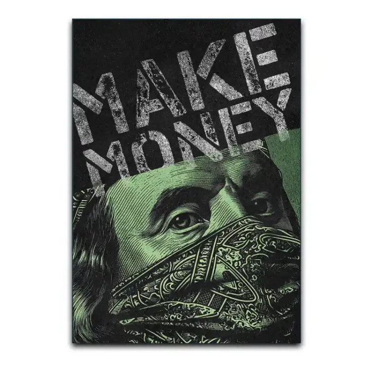 تابلوشاسی دنیای قاب مدل ثروت Make Money