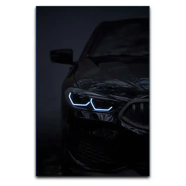 تابلو طرح ماشین بی ام و BMW