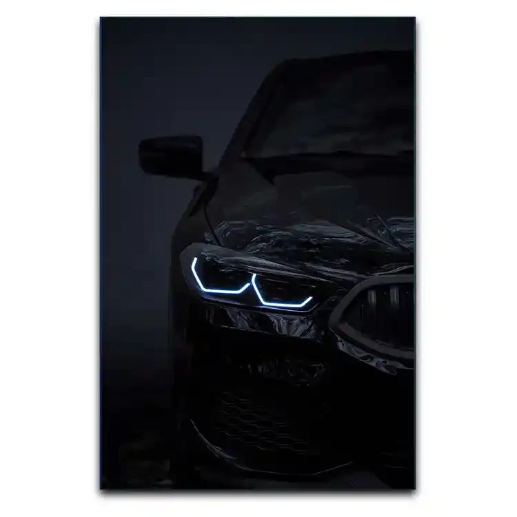 تابلو طرح ماشین بی ام و BMW