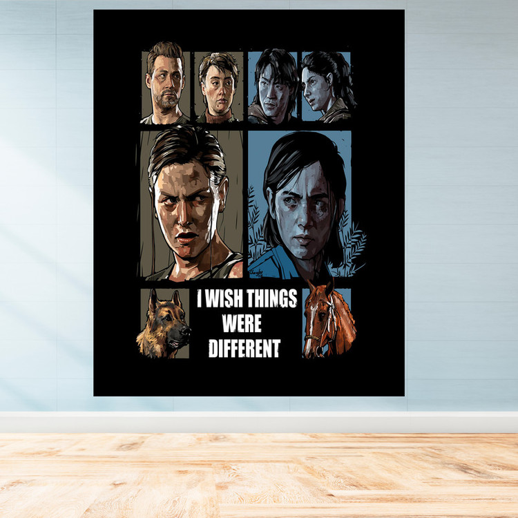 تابلو مدل گیمینگ لست اف اس 2 last of us کد 1267