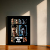 تابلو مدل گیمینگ لست اف اس 2 last of us کد 1267