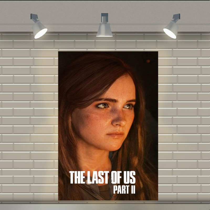 تابلو شاسی طرح گیم the last of us part2 مدل SDB1423