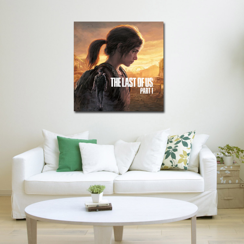 تابلو شاسی مدل THE LAST OF US کد 31