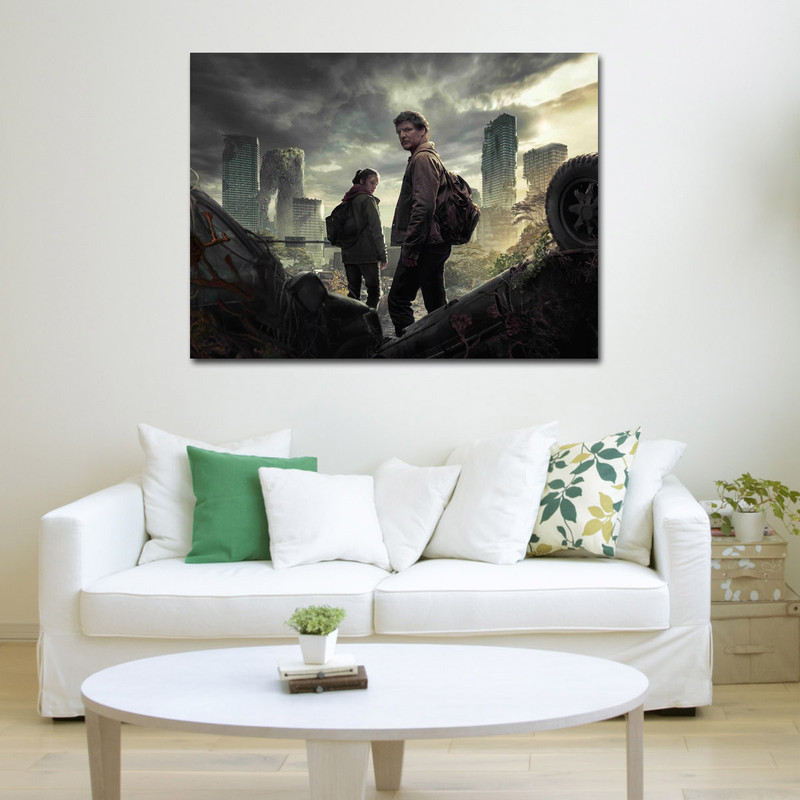 تابلو شاسی مدل THE LAST OF US کد 35