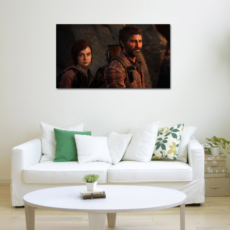 تابلو شاسی مدل THE LAST OF US کد 30