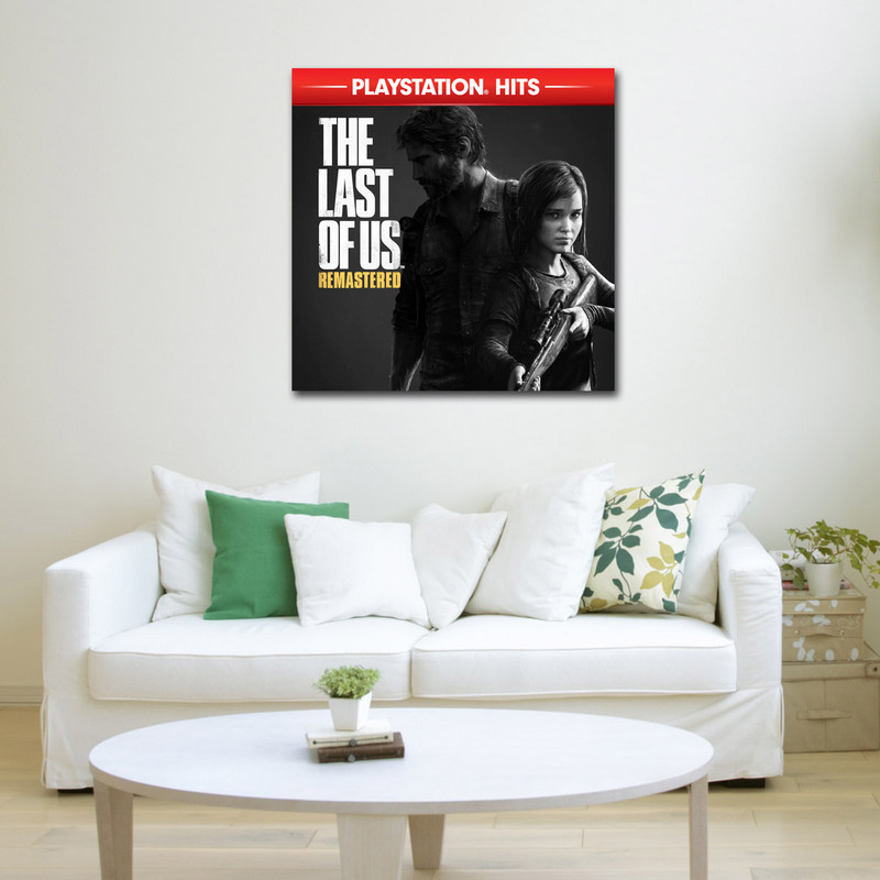 تابلو شاسی مدل THE LAST OF US کد 33