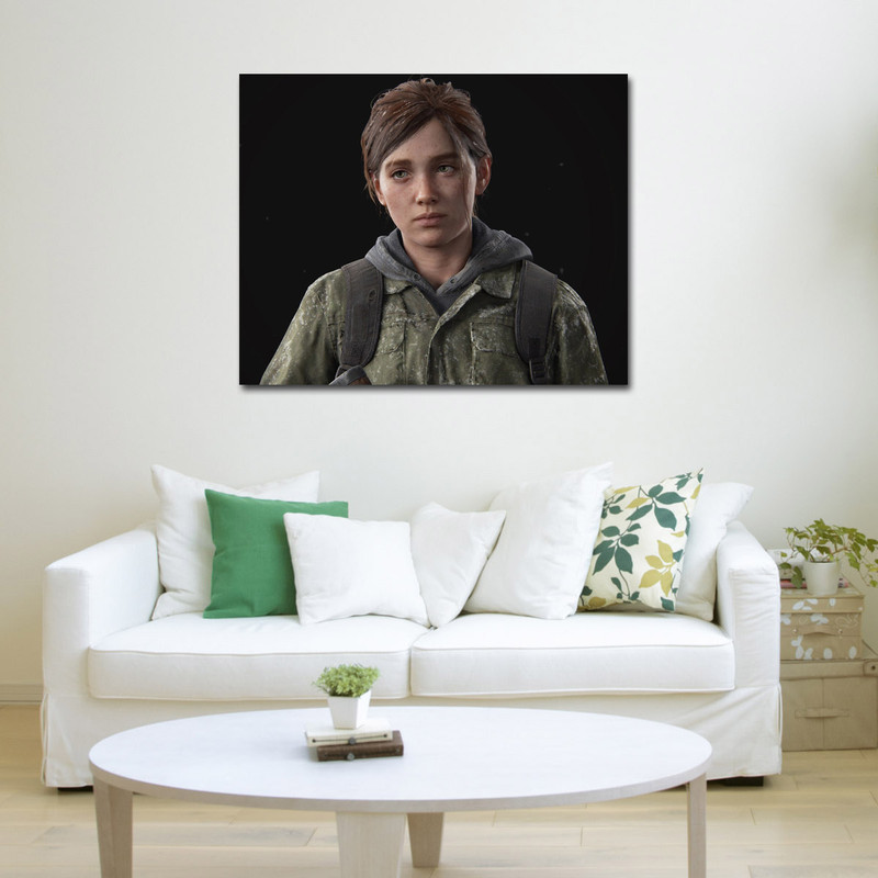 تابلو شاسی مدل THE LAST OF US کد 38