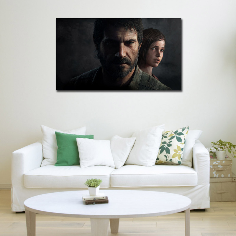 تابلو شاسی مدل THE LAST OF US کد 23