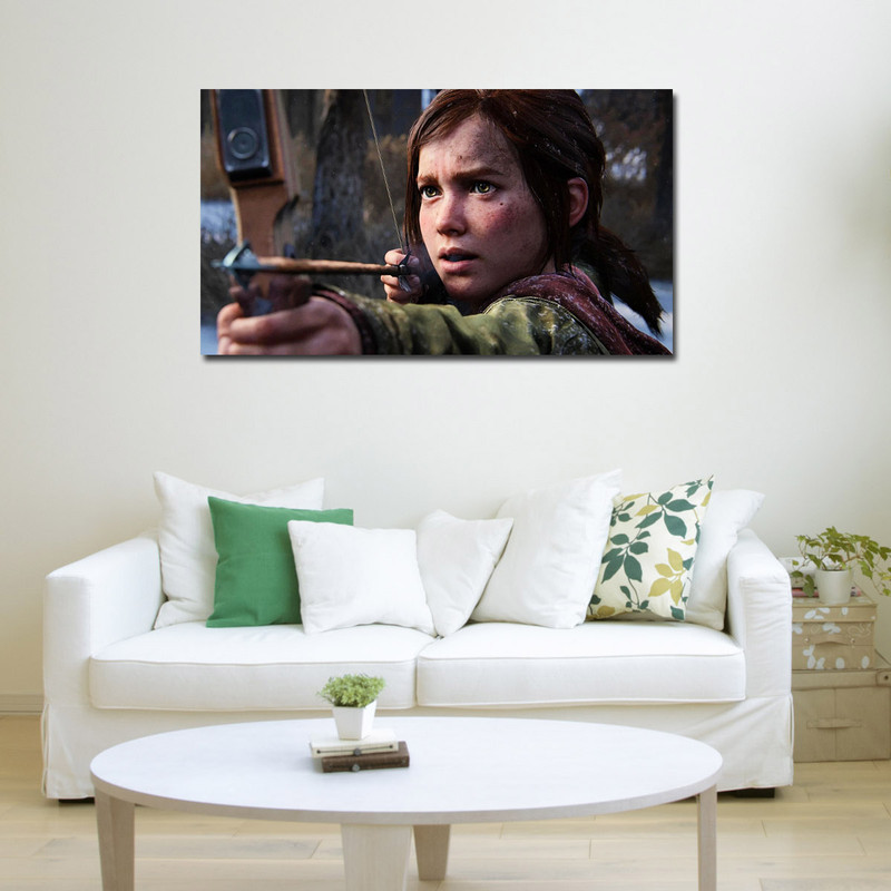 تابلو شاسی مدل THE LAST OF US کد 28