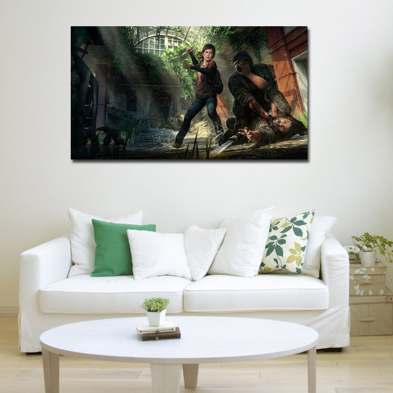 تابلو شاسی مدل THE LAST OF US کد 19