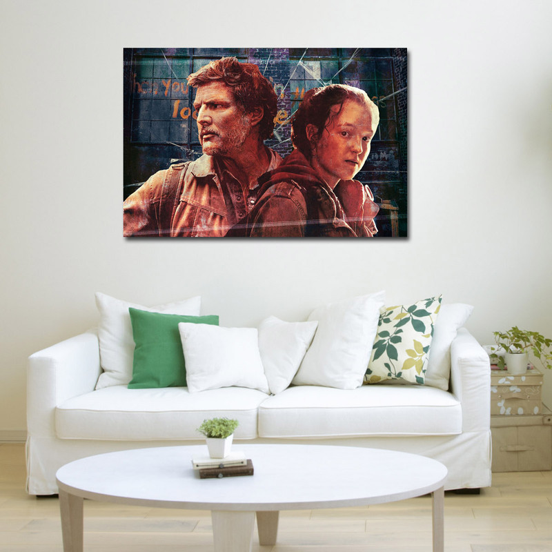 تابلو شاسی مدل THE LAST OF US کد 24
