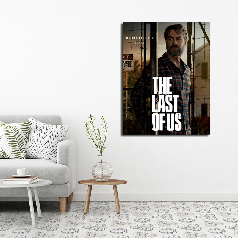 تابلو شاسی مدل THE LAST OF US کد 5