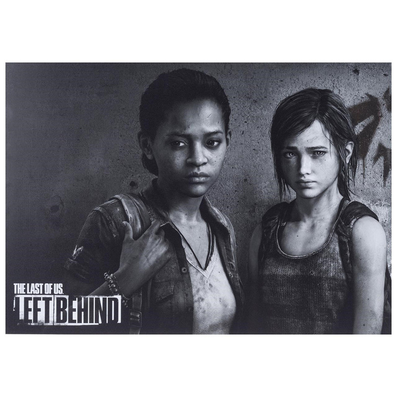 تابلو شاسی طرح The Last of us سایز 50 - 70