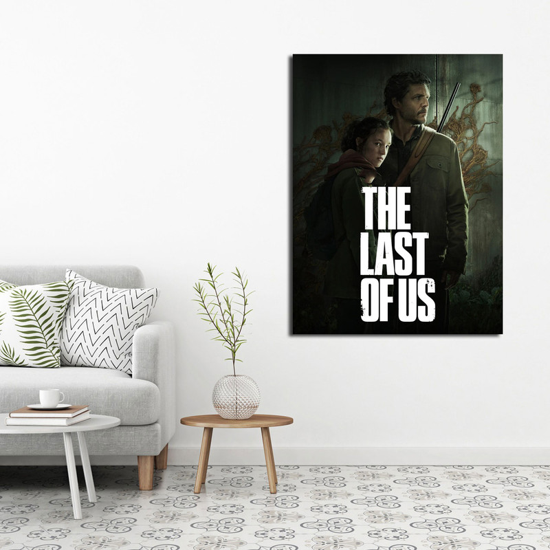 تابلو شاسی مدل THE LAST OF US کد 10