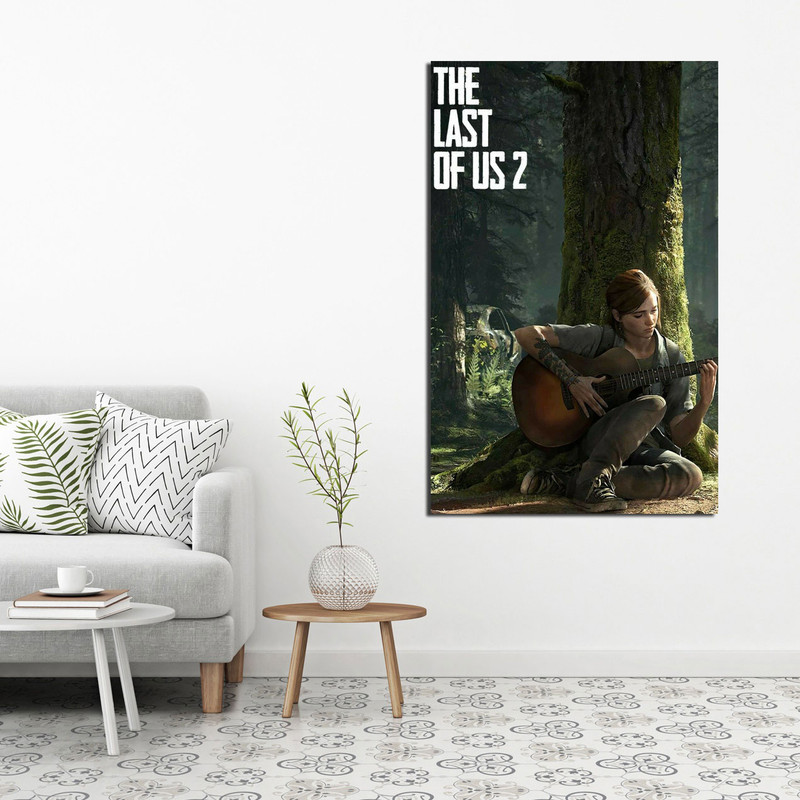 تابلو شاسی مدل THE LAST OF US کد 9