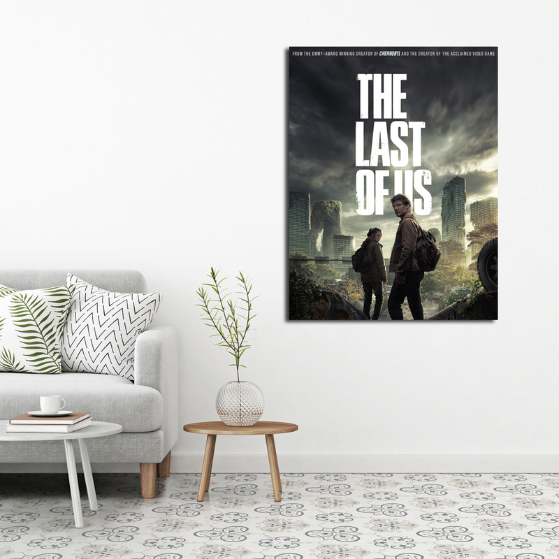 تابلو شاسی مدل THE LAST OF US کد 8