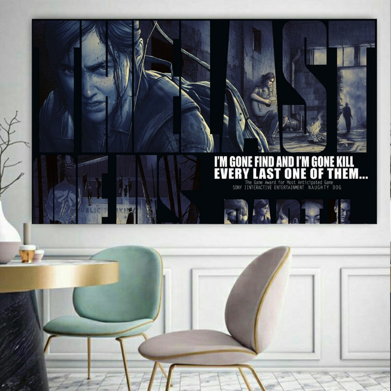 تابلو شاسی طرح THE LAST OF US مدل SDT2209