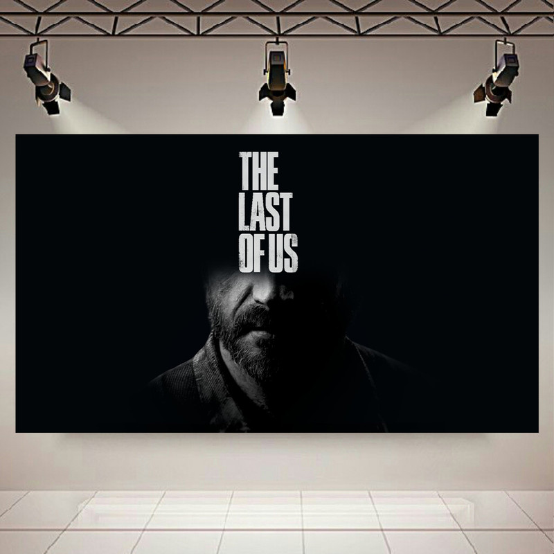تابلو شاسی طرح Game مدل The last of us کد AR2880