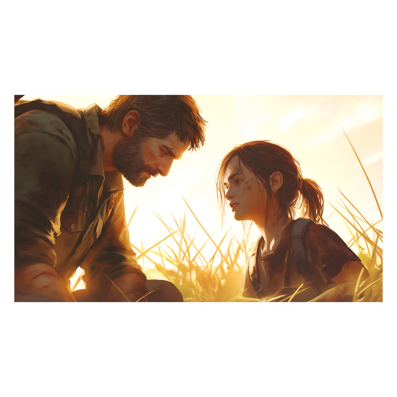 تابلو شاسی مدل لست آو آس last of us کد 135