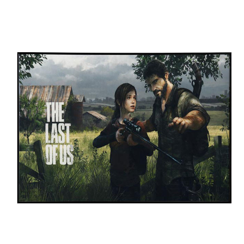 تابلو شاسی مدل The Last Of Us Part 1 کد ۷
