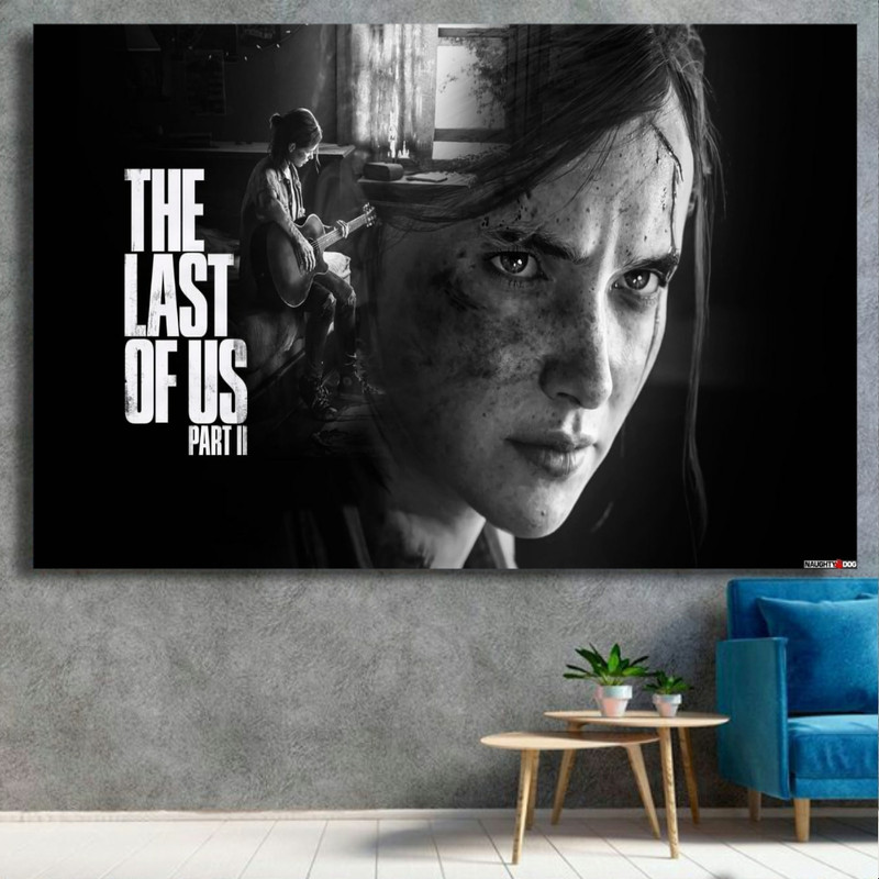 تابلو شاسی طرح The last of us مدل SDT511