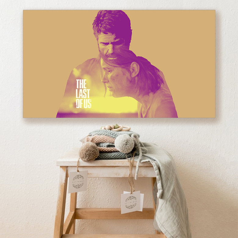 تابلو شاسی مدل بازی the last of us کد 569
