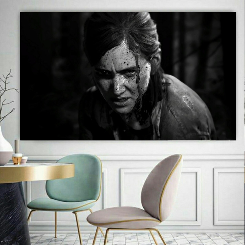 تابلو شاسی طرح THE LAST OF US مدل SDT2215