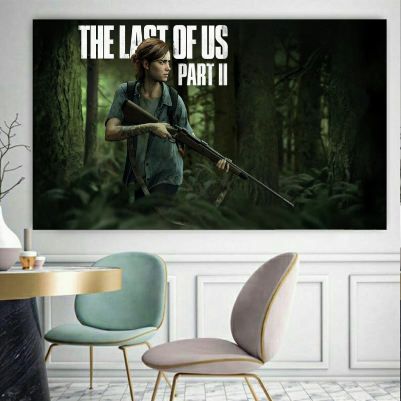 تابلو شاسی طرح THE LAST OF US مدل SDB2513