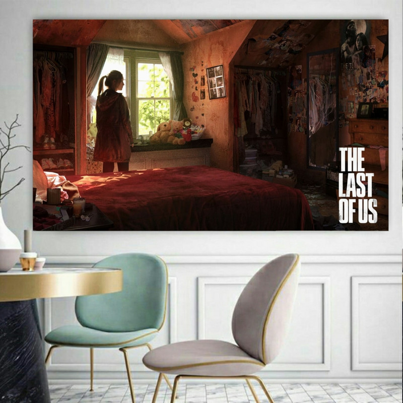 تابلو شاسی طرح THE LAST OF US مدل SDB2510