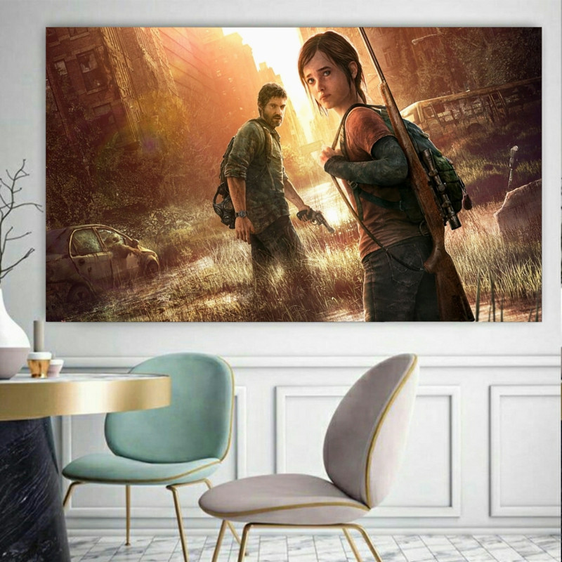 تابلو شاسی طرح THE LAST OF US مدل SDB2516