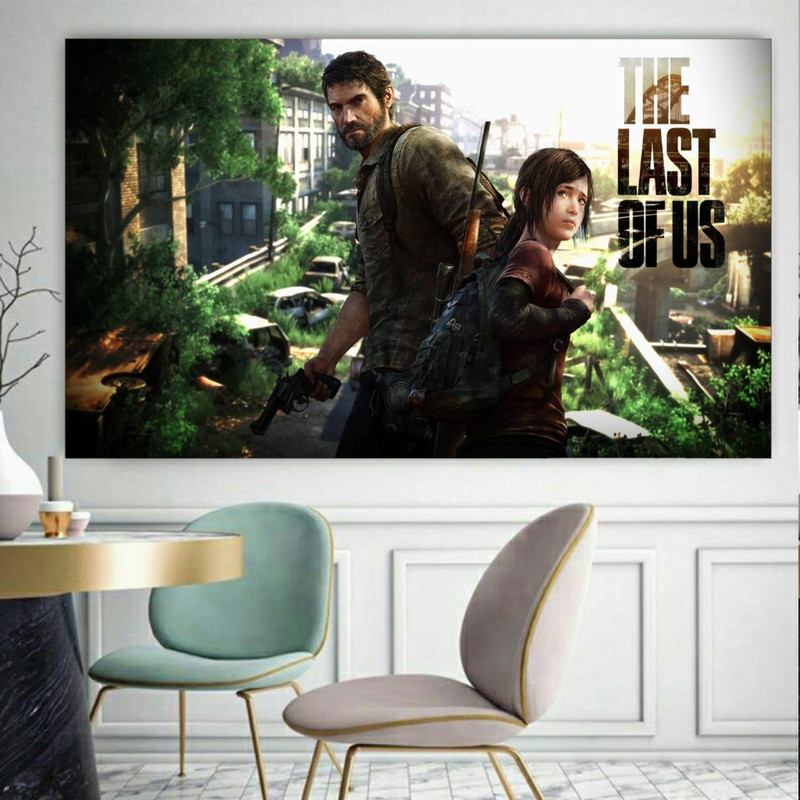 تابلو شاسی طرح THE LAST OF US مدل SDB2507