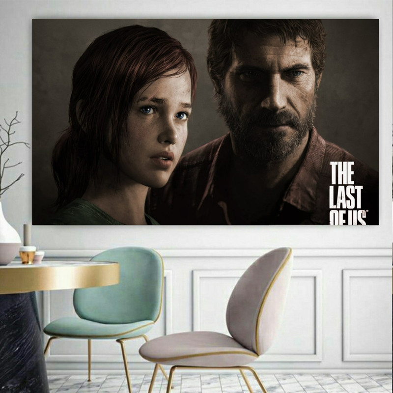 تابلو شاسی طرح THE LAST OF US مدل SDB2515