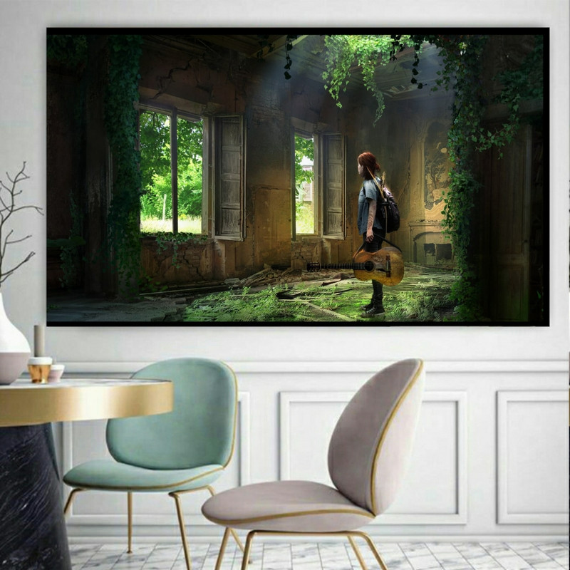 تابلو شاسی طرح THE LAST OF US مدل SDB2514
