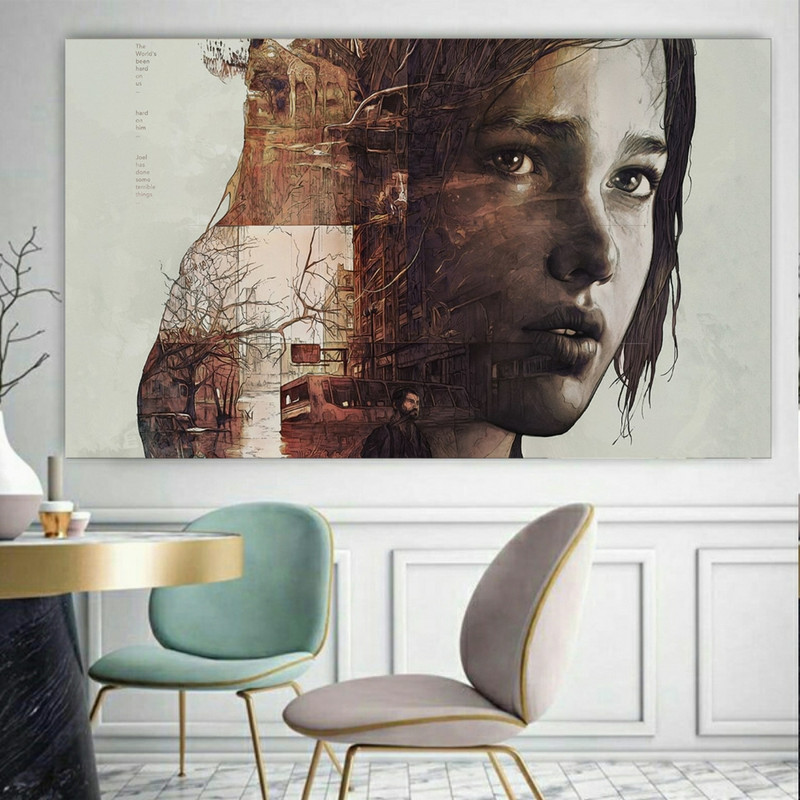 تابلو شاسی مدل THE LAST OF US کد SDB2503