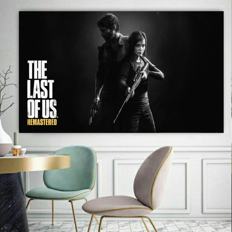 تابلو شاسی مدل THE LAST OF US کد SDB2506