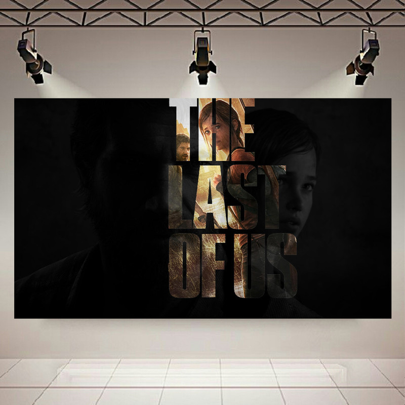 تابلو شاسی طرح Game مدل The last of us کد AR3970