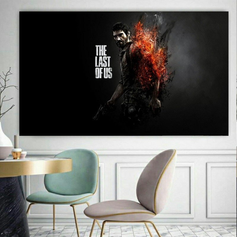 تابلو شاسی طرح THE LAST OF US مدل SDB2508