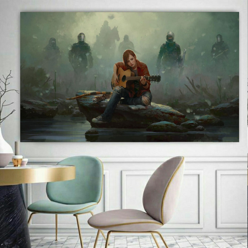 تابلو شاسی مدل THE LAST OF US کد SDB2505