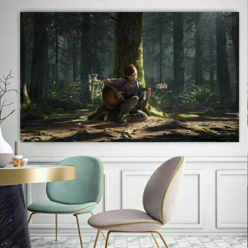تابلو شاسی مدل THE LAST OF US کد SDB2518