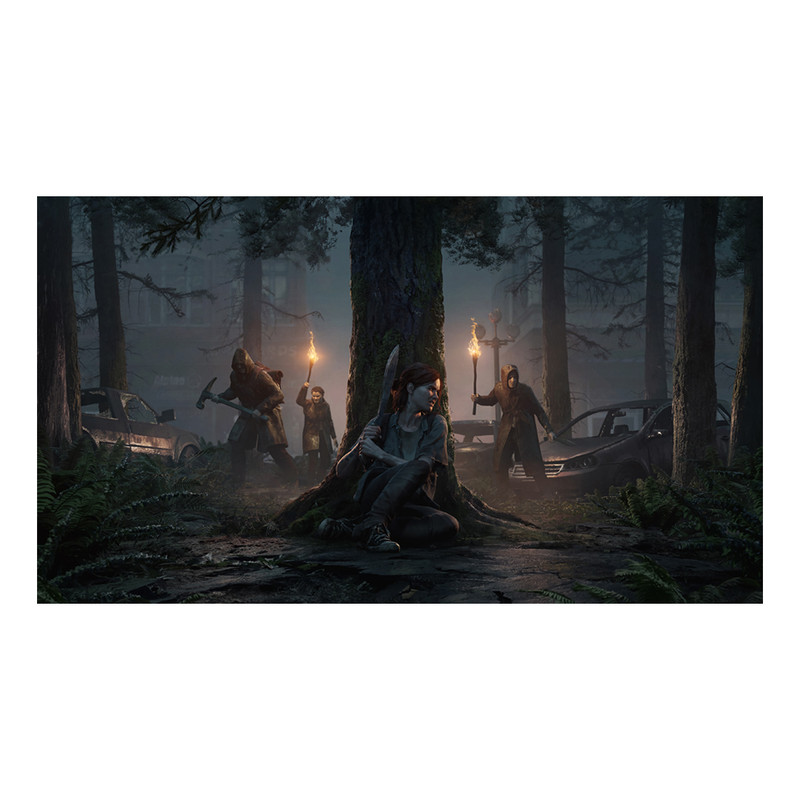 تابلو شاسی مدل بازی د لست آو آس، The Last Of Us کد 2426