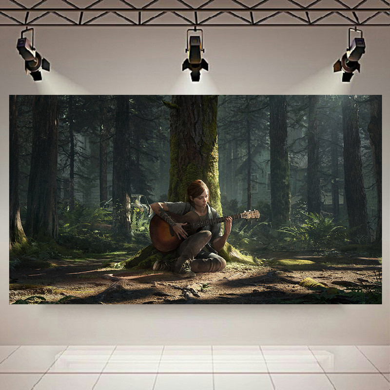 تابلو شاسی طرح Game مدل The last of us کد AR3990