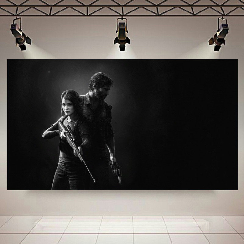 تابلو شاسی طرح Game مدل The last of us کد AR3980