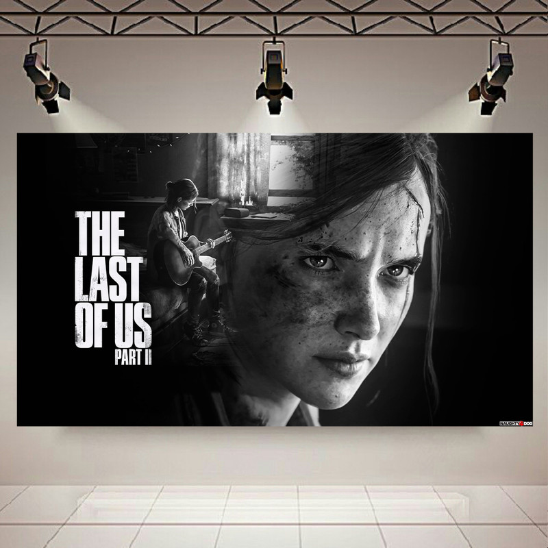 تابلو شاسی طرح Game مدل The last of us 2 کد AR3950